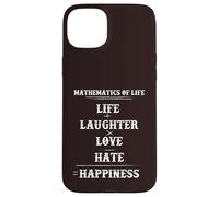 Custodia per iPhone 15 Plus Mathematics of Life Complex Equation Formula Math Lover Fun