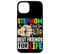 Custodia per iPhone 15 Plus Matrigna E Figlio Migliori Amici Per La Vita