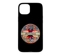 Custodia per iPhone 15 Plus McLachlan Clan Tartan Albero della Vita Cognome scozzese