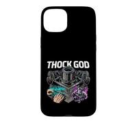 Custodia per iPhone 15 Plus Mechanical Keyboard Thock God Custom Switch