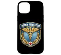 Custodia per iPhone 15 Plus Medico di famiglia Medicina Medicina generale Medico Caduceo