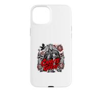 Custodia per iPhone 15 Plus Medieval Viking King Canuto La Grande Saga