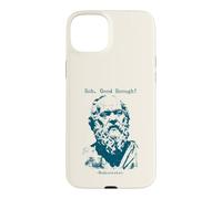 Custodia per iPhone 15 Plus Mediocrate Eeh Filosofia Abbastanza Buona e divertente