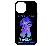Custodia per iPhone 15 Plus Meet Me In Wonderland - Alice nel Paese delle Meraviglie