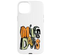 Custodia per iPhone 15 Plus Merchandising ufficiale Miles Davis Jazz Icon - Testo illustrato