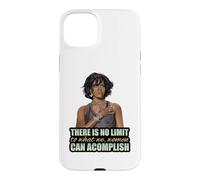 Custodia per iPhone 15 Plus Mese della storia nera Michelle Obama President's Day Women