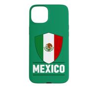 Custodia per iPhone 15 Plus MESSICO AMERICA LATINA MESSICANO SPORT DONNE UOMINI BAMBINI
