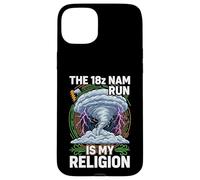 Custodia per iPhone 15 Plus Meteorology Humor 18z NAM Run Is My Religion
