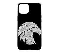 Custodia per iPhone 15 Plus Mexican Eagle Aztec Calendario Hecho En Mexico Arte Culturale