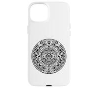 Custodia per iPhone 15 Plus Mexican Pride Eagle Emblem Patriotic México Aztec Calendar