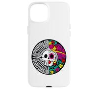 Custodia per iPhone 15 Plus Mexican Pride Eagle Emblem Patriotic México Aztec Calendar