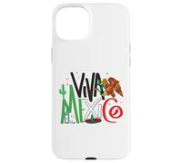 Custodia per iPhone 15 Plus Mexican Pride Eagle Emblem Patriotic México Aztec Calendar