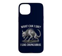 Custodia per iPhone 15 Plus Mi piace Chupacabras Cryptid Cryptozoologia Mostro & Folklore