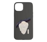 Custodia per iPhone 15 Plus Micologia dei funghi della criniera di leoni Hericium Forager