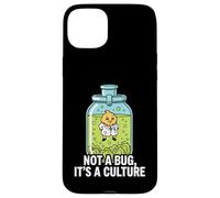 Custodia per iPhone 15 Plus Microbiology Fermentation Not A Bug It's A Culture