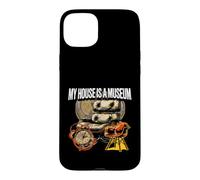 Custodia per iPhone 15 Plus Mid Century Modern My House Is A Museum Retro Furniture