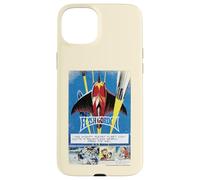 Custodia per iPhone 15 Plus Ming Il Misericordioso Rocket Flotta Retrò Fumetto