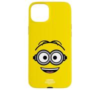 Custodia per iPhone 15 Plus Minions Dave Big Face Costume Graphic