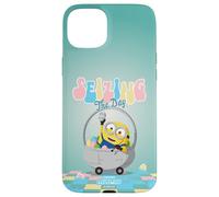 Custodia per iPhone 15 Plus Minions Easter Seizing The Day