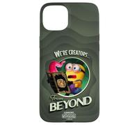 Custodia per iPhone 15 Plus Minions & Monsters Creators From Beyond