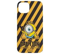 Custodia per iPhone 15 Plus Minions & Monsters James Caution Content Creator