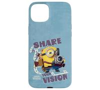 Custodia per iPhone 15 Plus Minions & Monsters Share Your Vision