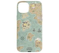 Custodia per iPhone 15 Plus Minions & Monsters Treasure Map All Over Print