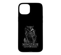Custodia per iPhone 15 Plus Minotauro nato dal mito del labirinto leggenda