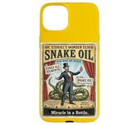 Custodia per iPhone 15 Plus Miracolo dell'olio di serpente in una bottiglia