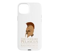 Custodia per iPhone 15 Plus Mitologia greca antica - Re Pelasgo - Storia dell'era del bronzo
