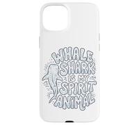 Custodia per iPhone 15 Plus Modello Boho Balena Shark Spirit Animal Art
