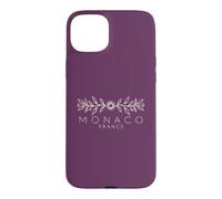 Custodia per iPhone 15 Plus Monaco Francia Boemia - Monaco Francia