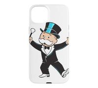 Custodia per iPhone 15 Plus Monopoly Always Wins