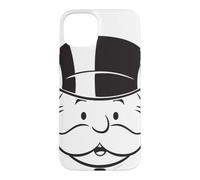 Custodia per iPhone 15 Plus Monopoly Face