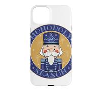 Custodia per iPhone 15 Plus Monopoly Natale Soldier Season