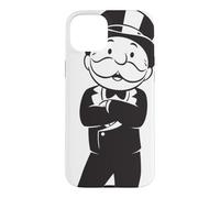 Custodia per iPhone 15 Plus Monopoly So What White