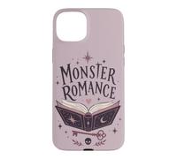 Custodia per iPhone 15 Plus Monster Romance Reader Fantasy Lover Gothic
