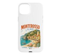 Custodia per iPhone 15 Plus Monterosso Italia Cinque Terre Liguria Riviera Italiana