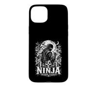 Custodia per iPhone 15 Plus Moonlight Warrior Ninja Shadow Strikes Clan