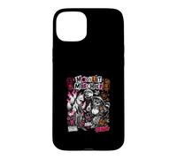 Custodia per iPhone 15 Plus Moonlit Mischief Kitsune Vs Tanuki lascia che gli spiriti giochino