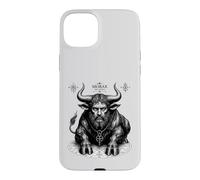 Custodia per iPhone 15 Plus Morax Il Risveglio Goetico Guardiano