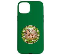 Custodia per iPhone 15 Plus Mordere uccello birdwatcher primavera uccello canoro pulcino