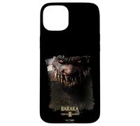 Custodia per iPhone 15 Plus Mortal Kombat 2 Baraka Portrait