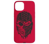 Custodia per iPhone 15 Plus Mortal Kombat 9 Scorpion Skull Icon