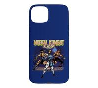 Custodia per iPhone 15 Plus Mortal Kombat | Merch ufficiale di videogiochi | WBMKT02