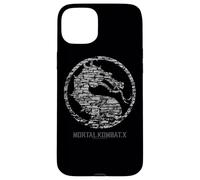 Custodia per iPhone 15 Plus Mortal Kombat X Stone Seal