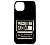 Custodia per iPhone 15 Plus Mosquito Fan Club 942 Mosquitos Liked Your Post