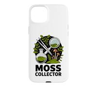 Custodia per iPhone 15 Plus Moss Collector Mossarium Bosco Da Interno