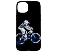 Custodia per iPhone 15 Plus Mountain Bike Sport all'aperto Ciclista
