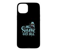 Custodia per iPhone 15 Plus Mr. Snow it all Neve Stagione invernale